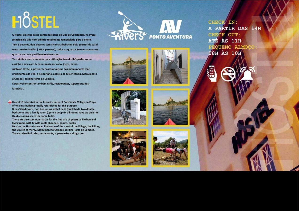 Hostel 18 Constância Exterior foto